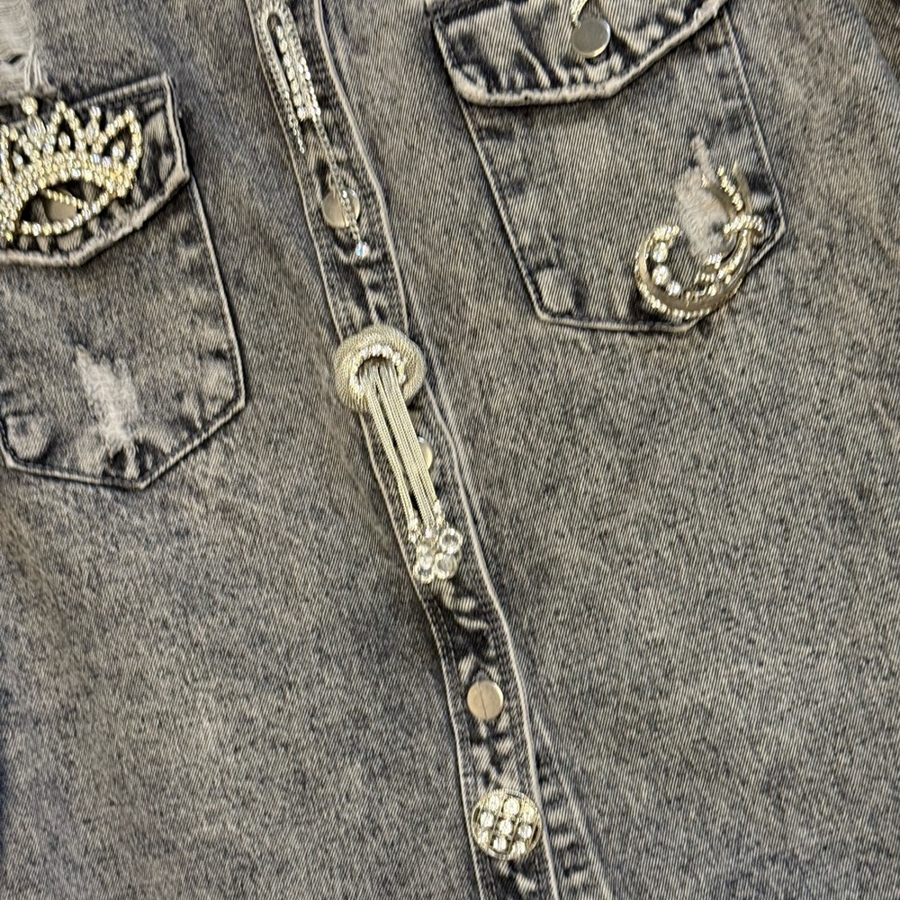 Custom distressed jacket - Picture 8 of 8